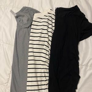 Maternity shirts